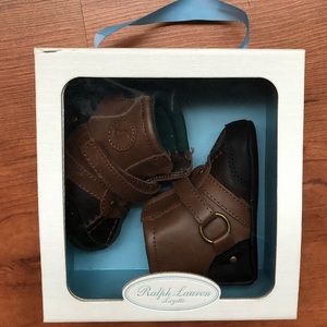 NIB Polo Boots